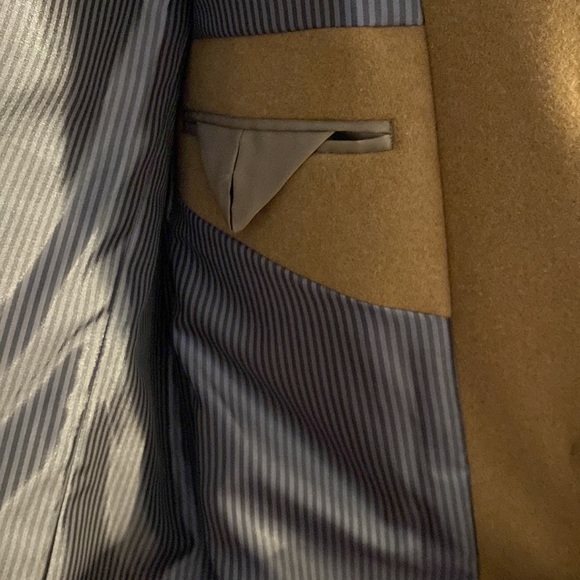 Express water resistant camel coat - Picture 4 of 4